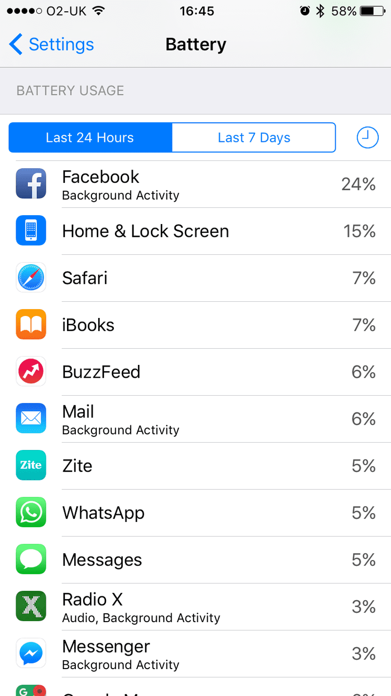 Hapus Aplikasi Facebook