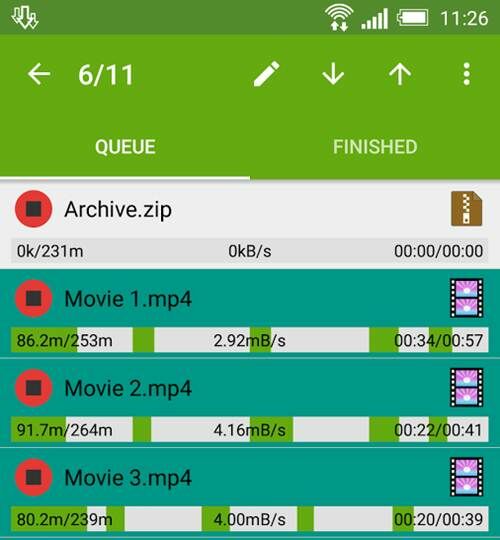 5 Best Android Download Manager Applications 5 Best Android Download Manager Applications