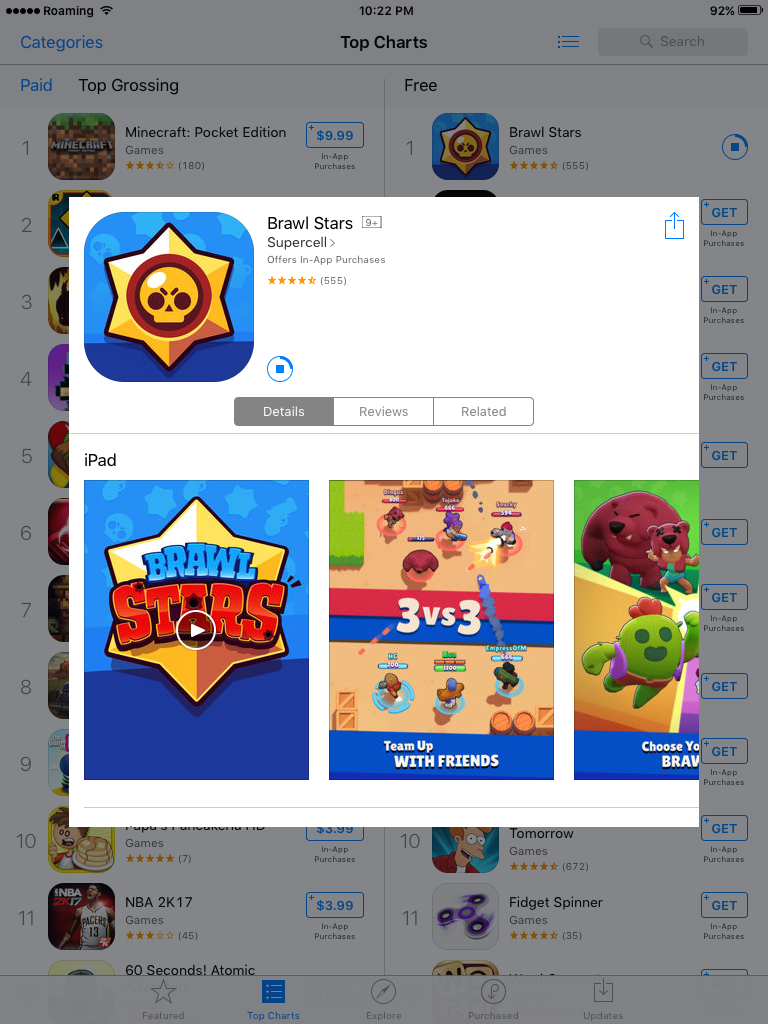 Cara Download dan Main MOBA Supercell Brawl Stars di ...