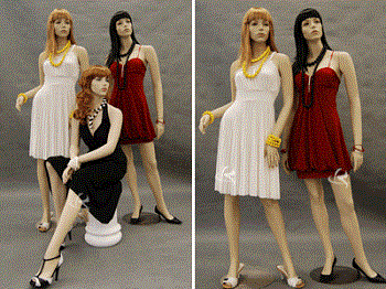 Mannequin Hidup