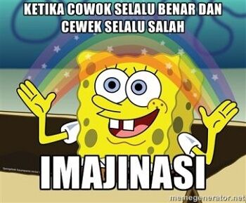 Meme Cewek Selalu Salah 6