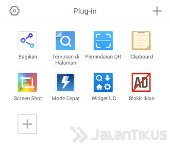 Uc Browser Banyak Add On