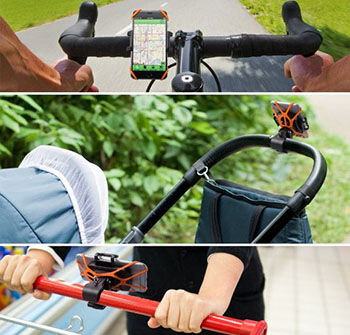 Bike Mount Holder Smartphone Terbaik Taotronic 1