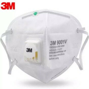 Masker 3m 9001v 518f6