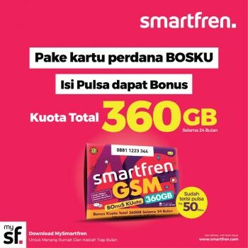 Harga Kartu Smartfren Semua Produk, Lengkap! | Jalantikus