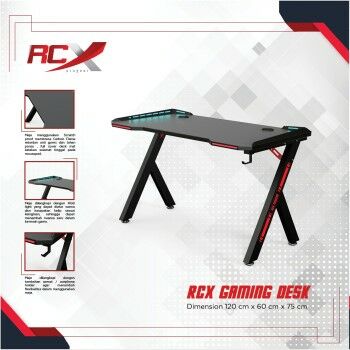 Meja Gaming Rgb F4826