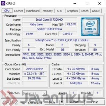 Setting Nox Ram 2gb 6810d