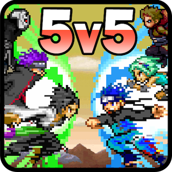 Download Ninja Moba Mod Apk Full Karakter
