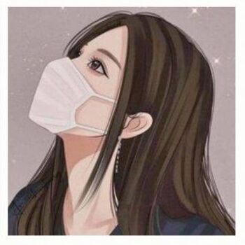 Foto Profil WA Couple Mask 2 737ac