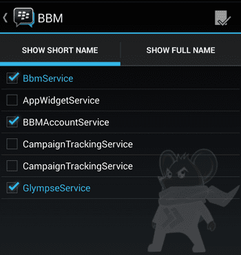 Disable Service2