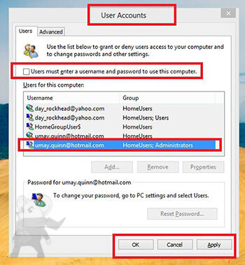 Lewati Password Di Windows83