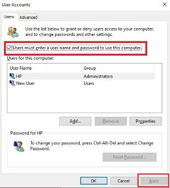 Cara Reset Password Windows 10 15c26