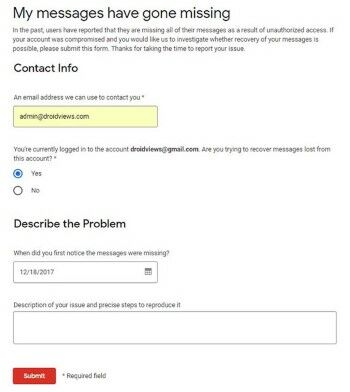 Memulihkan Email Di Gmail 16226