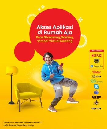 Paket Indosat Apps Di Rumah Aja 7033c