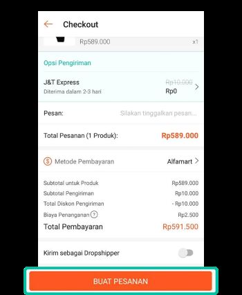 Cara Pembayaran Shopee Di Alfamart 15b22