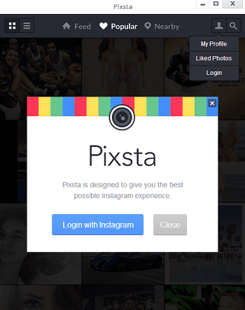 Instagram Pc 1