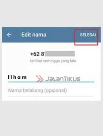 Cara Mengganti Nama Orang Di Telegram 9e407