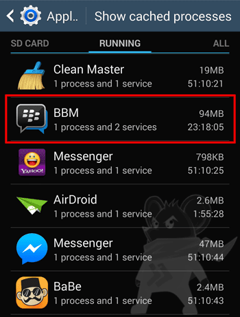 Pemakan Ram Android1