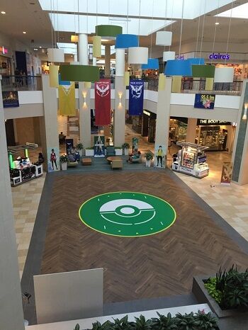 Mall Pokemon Go