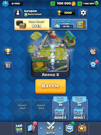 130 Juta Hanya Untuk Beli Super Magical Chest Clash Royale 1