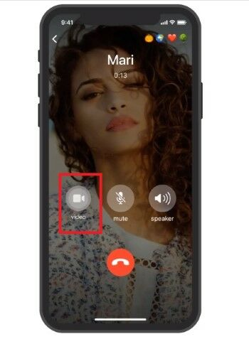 Telegram Video Calling 3e2fd