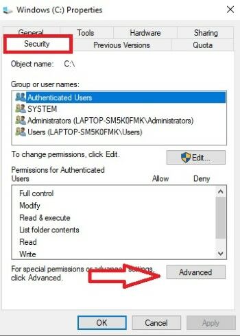 Aplikasi Tidak Muncul Di Windows 10 E8e98