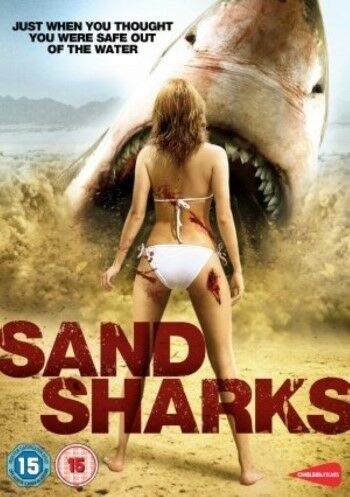 Sand Sharks Film Terkenal Yang Orang Tidak Peduli Dan Dianggap Ada Custom Custom B8291