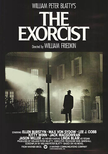 The Exorcist Poster F419c