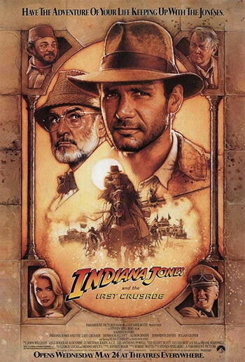 Indiana Jones And The Last Crusade 610x900 Picsay C1b3b