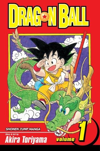 Komik Jepang Dragon Ball Custom Cce84
