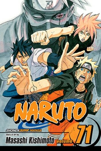 Komik Jepang Naruto Custom D014e