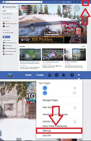Tutorial Mencari Creator Facebook Gaming 1 Fdea2