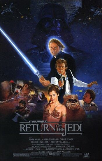 Star Wars Return Of The Jedi 258b2