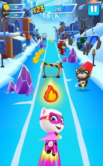 Download Talking Tom Hero Dash MOD APK 2021 905aa