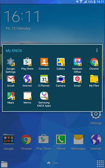 Secure Folder Galaxy Note 7 1