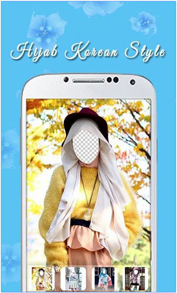 Aplikasi Model Hijab 2016 Hijab Korean Style