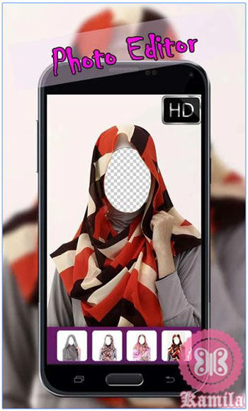 Aplikasi Model Hijab 2016 Hijab Beauty Camera 1