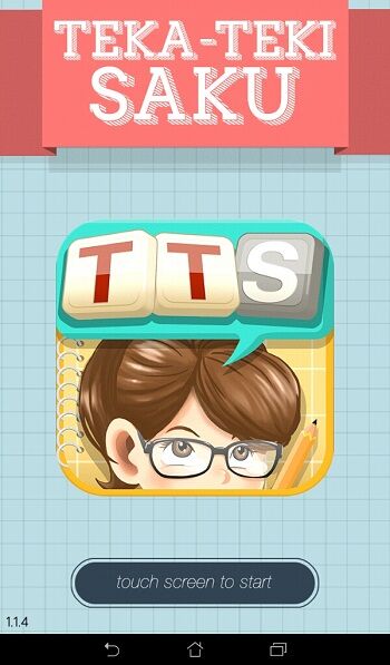 Review Game Teka Teki Saku, Menebak Katakata Bukanlah Hal Mudah