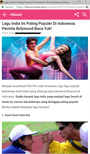 Tema Artikel Yang Harus Dihindari 1