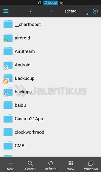 Es File Explorer 1