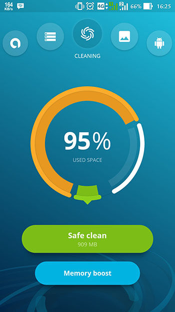 Android System Tool Terbaik Avast Cleanup