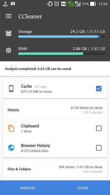 Android System Tool Terbaik Ccleaner