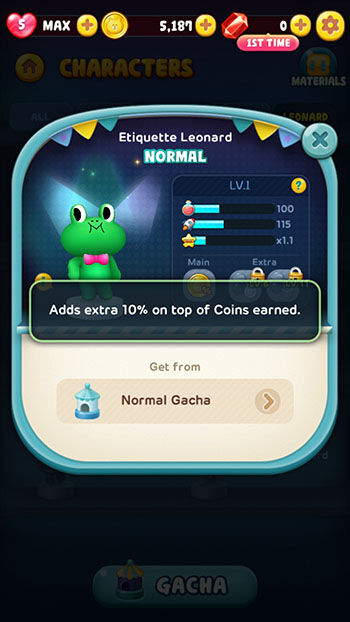 Line Rush Game Baru Line Etiquette Leonard