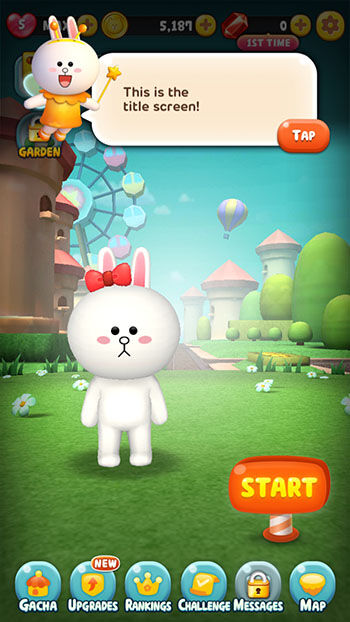 Line Rush Game Baru Line Start
