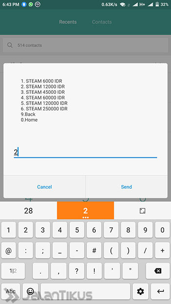 Cara Beli Steam Wallet Dengan Pulsa Telkomsel 3