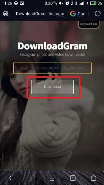 Cara Simpan Foto Instagram 4 3a470