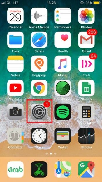 cara mengganti nada dering iPhone