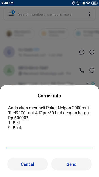 TM On SimPATI 968ed