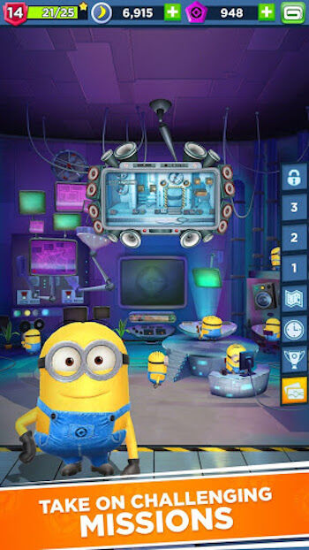 Minion Rush Mod Apk Unlimited Bananas And Tokens Latest Version 6dbf7