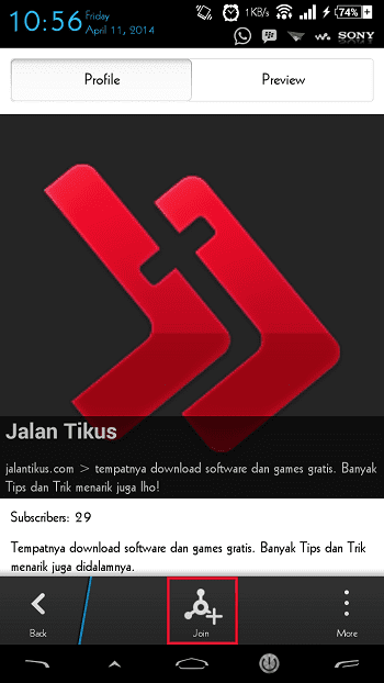 Jalantikus Channel 4